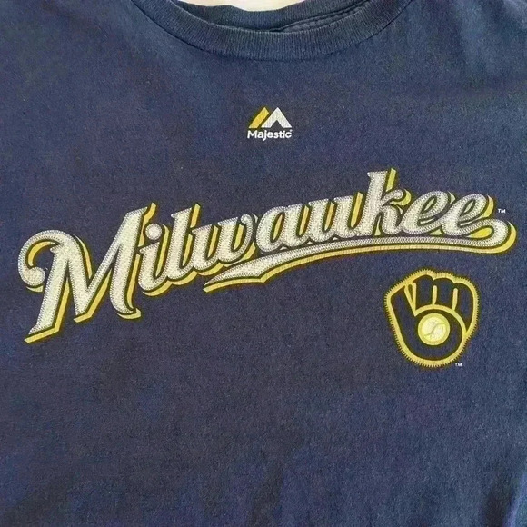 Milwaukee Brewers T-shirt - Picture 4 of 7